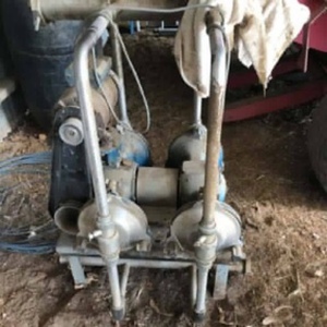 4 headed Flynn diaphragm pump