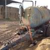 7500 Litre home built slurry tanker