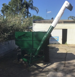 Turner 8 tonne Chaser Bin