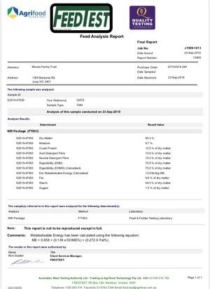 Farm Oats - 45t - NEW PRICE