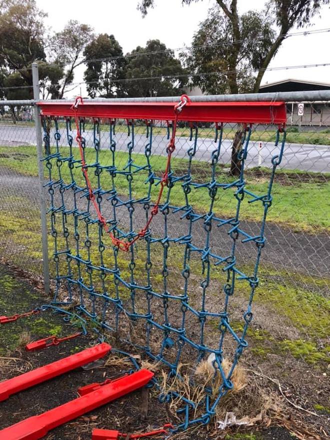 John Berends 8ft Pasture Harrows