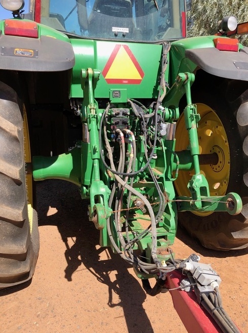 John Deere 8530 Tractor