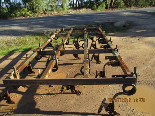 Under Auction - Direct Drill/Minimum Till Undercarriage - 2% Buyers Premium on all Lots 