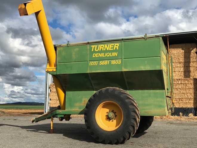 Turner 15t Chaser Bin