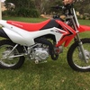 CRF110F Motorbike