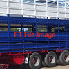 Double Deck Stock Crate Triple Road Train Unit 