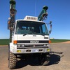 1990 ISUZU FTS 700 4x4 SPRAY TRUCK