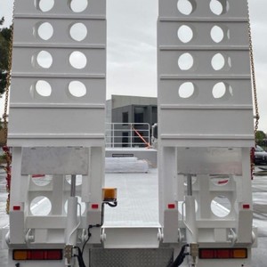 2021  Extendable Drop Deck with Bi Fold Ramp