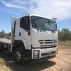 2014 Isuzu FXY 1500 28ft Tray Truck 