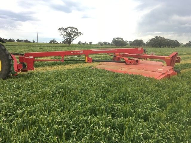 1372 Massey Heston Mower Conditioner 