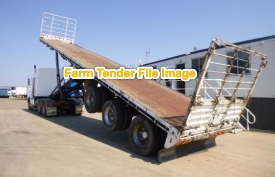 Convertible Tipping Trailer