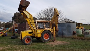 JCB 3D Mark 2 Backhoe