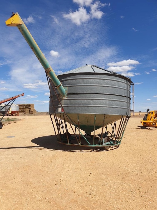 Jetstream PTO Field Bin