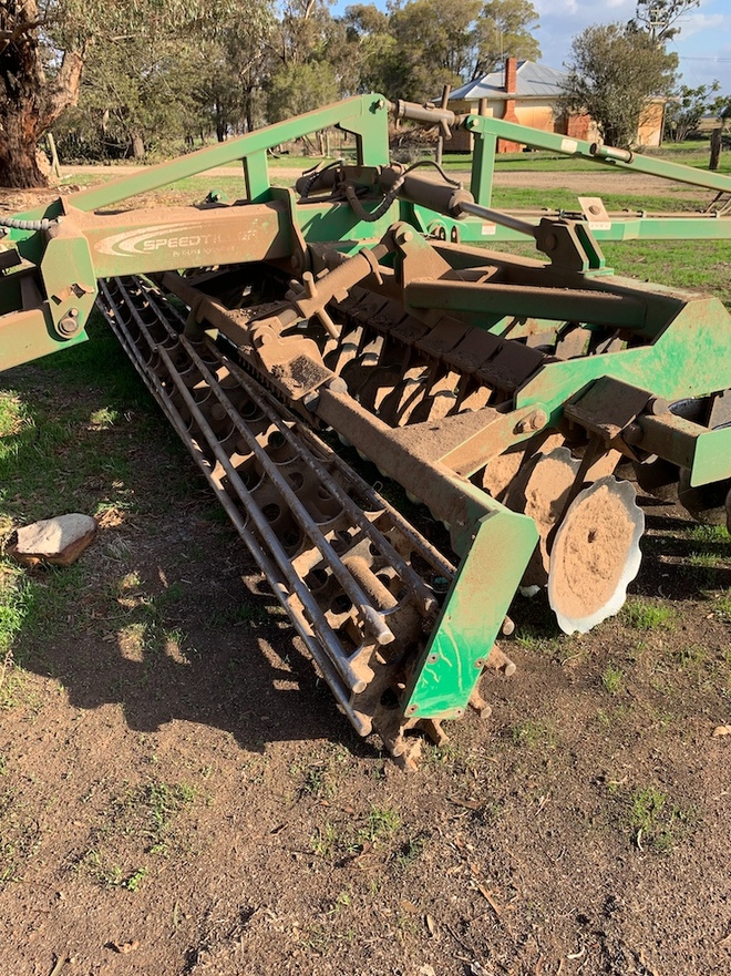 2015 6M K-Line 2900 Speedtiller