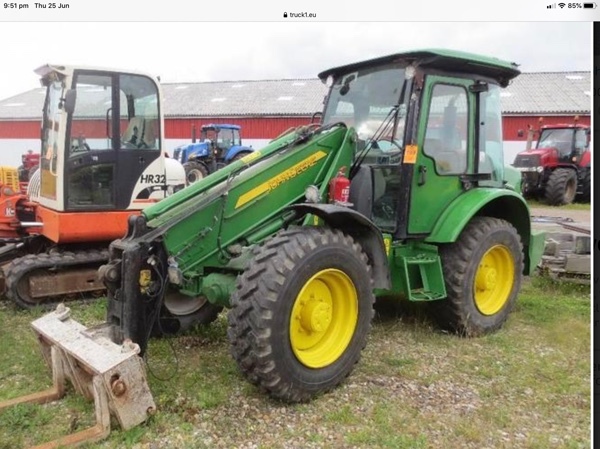 WANTED John Deere Telehandler