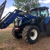 2010 New Holland T7050 with L4200 Loader