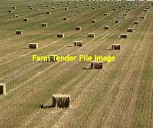 Oaten Straw . EOI Baling next week