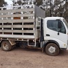 Hino 300  Truck And 2Deck Stockcrate