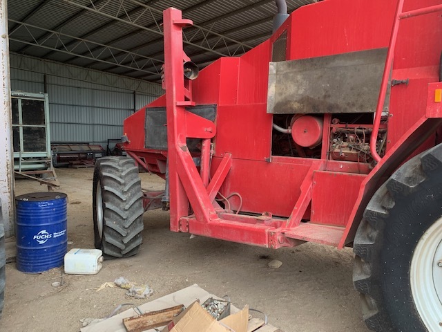 Lely Self Propelled Mower Conditioner