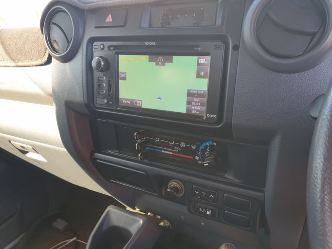 2012 Landcruiser GXL Ute