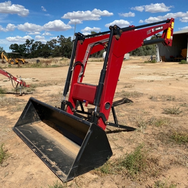Case IH LSX Challenge Front End Loader