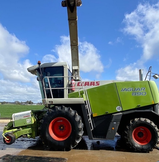 2004 Claas Jaguar 890 Forage Harvester