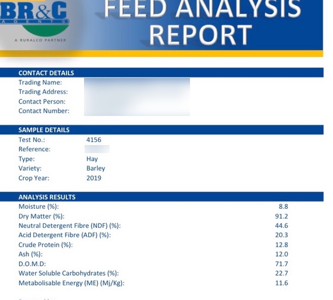 200mt + Barley Hay ex paddock (New Season)