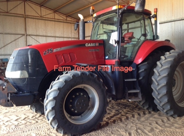 Tractor - 4WD Cab Tractor 80 to 105 HP (4 cylinder engine)  Maximum 5,000 HRS 