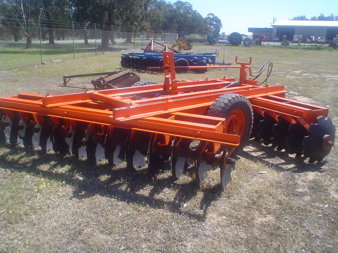 Jarrett offset disc, 26 plate