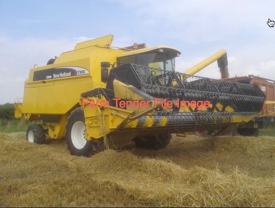 WANTED TX 66 New Holland / CX 860 *PARTS*