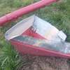 Grain Auger and Hopper with Honda engine