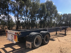 Farm Trailer - 40ft Skel Price reduced