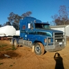 International transtar 4670. Prime mover