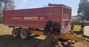 Schuitemaker Feedo 80 Silage Cart
