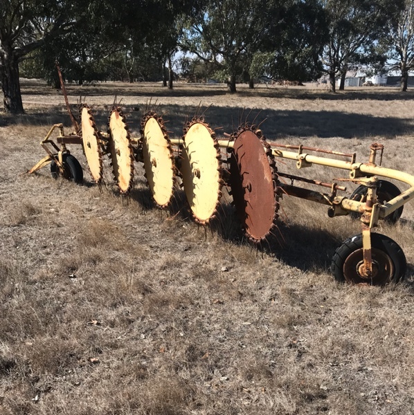 Hay Rake