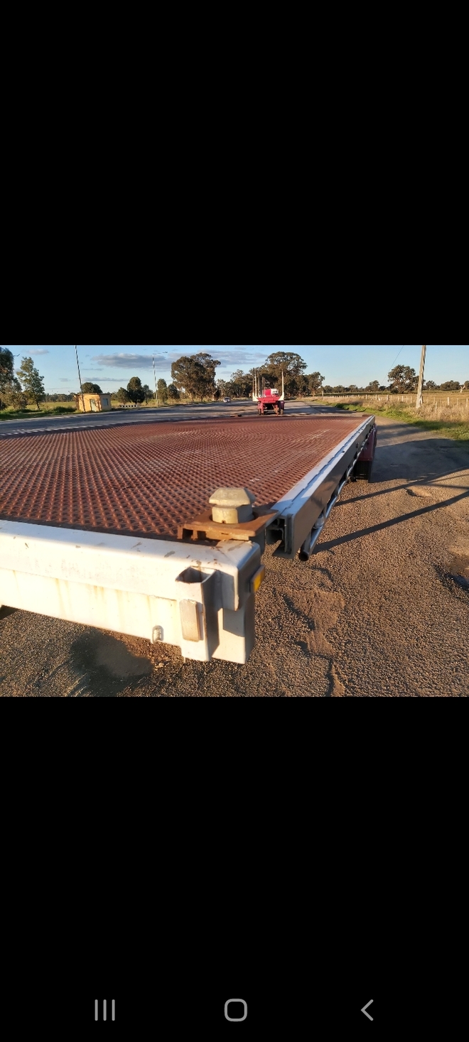 10 pallet A trailer 