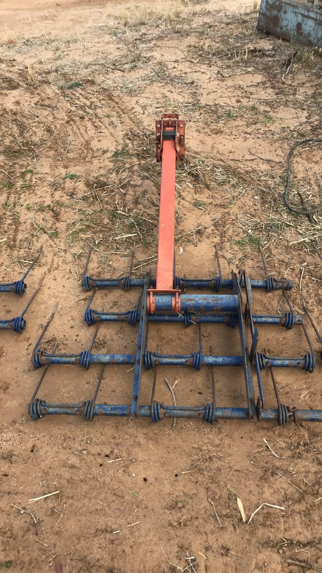 Morris Fnger 34ft Harrows 