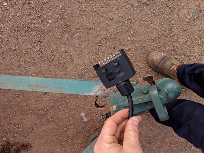 Trailer - to suit woolpresses or quadbike