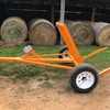 Hay Round Bale Buggy - 3 gear hand winch