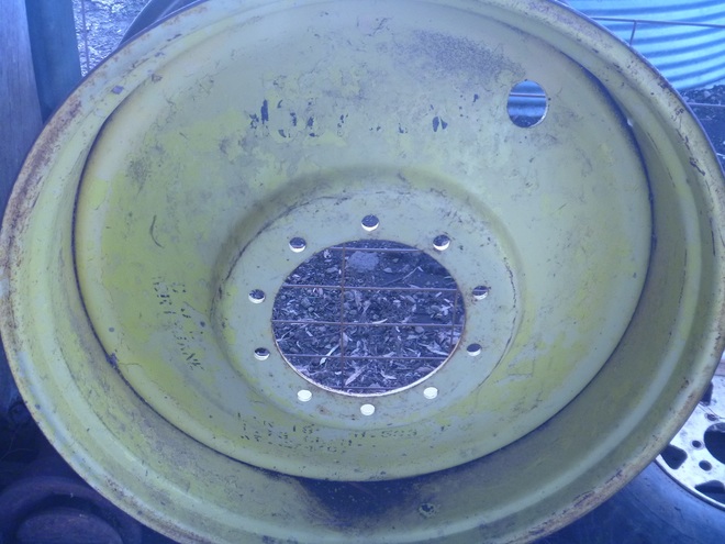 John Deere 38 inch dual rims 
