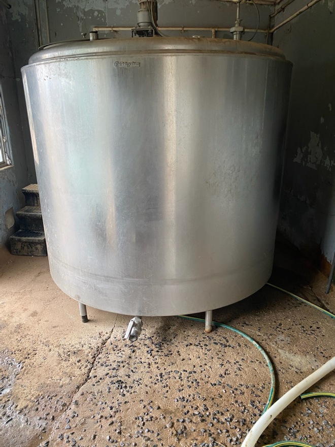 4500 Ltr Milk Vat