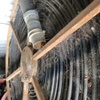 Turbo travelling irrigator 