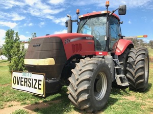 2007 Case IH Magnum 275 Tractor