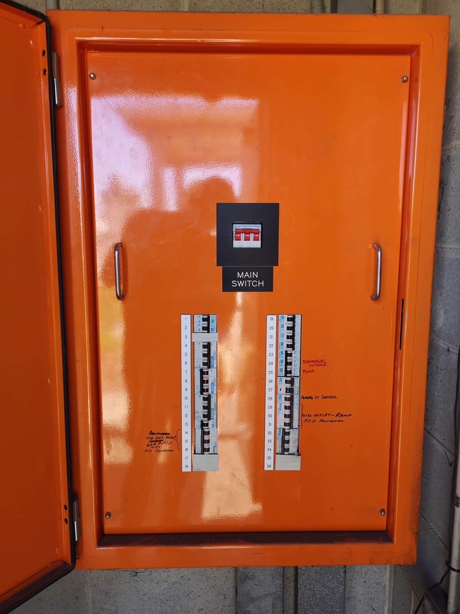 20m Concrete Weighbridge 