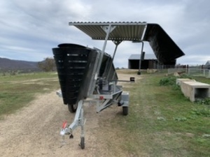 Perkinz Crutching Trailer