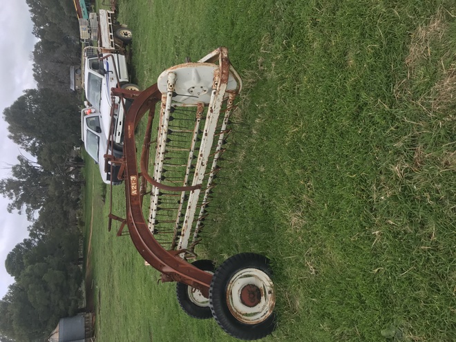 International A21-3 Hay Rake