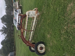 International A21-3 Hay Rake