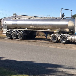 TIEMAN 5040 GAL Tanker for sale on Air Bag and Twin Compartment