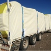 Cotton Trailer Tarps 