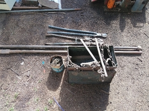 Assorted Fencing Tools - 2% + GST Buyers Premium on all Lots